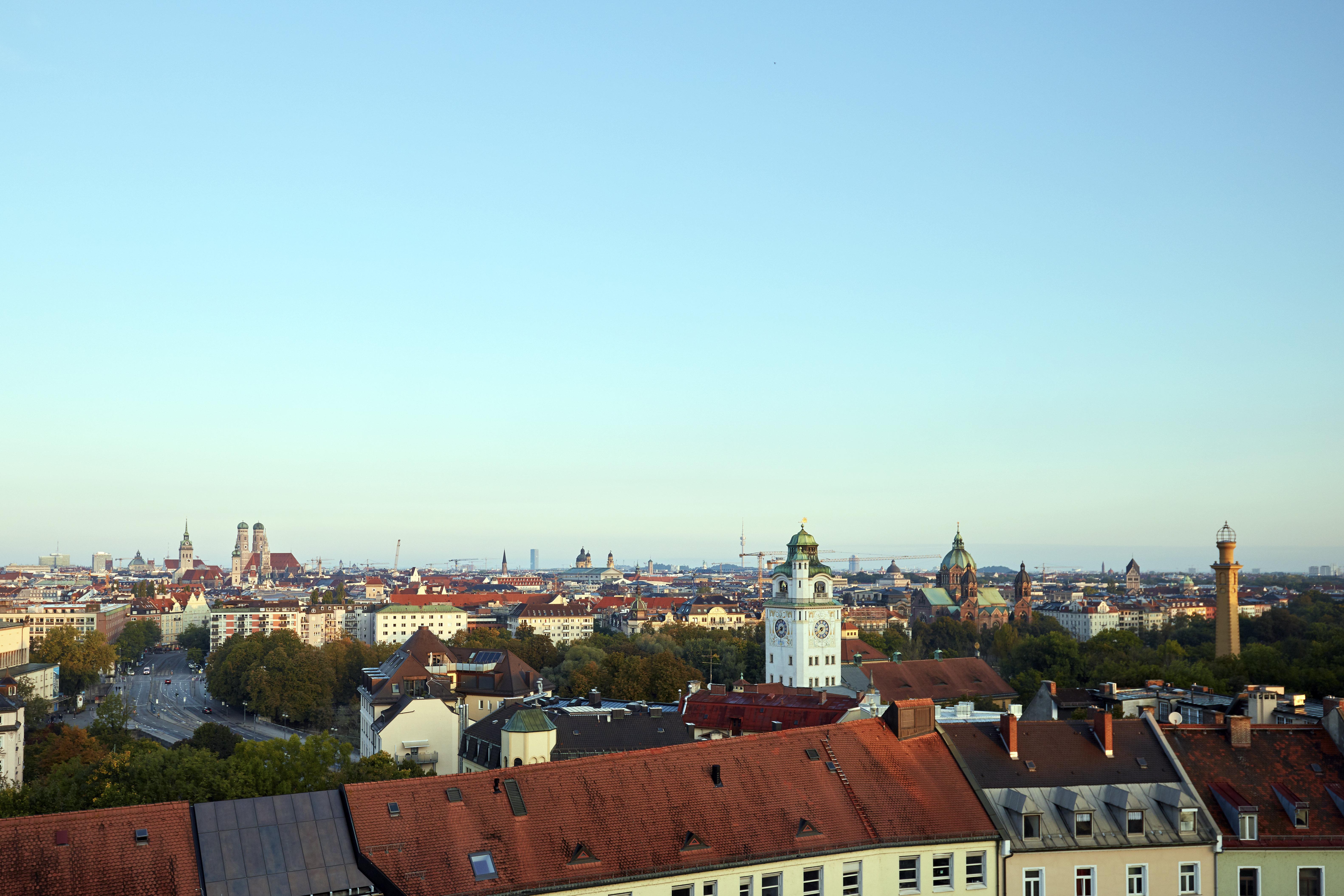 Holiday Inn Munich City Centre, An Ihg Hotel Exterior photo