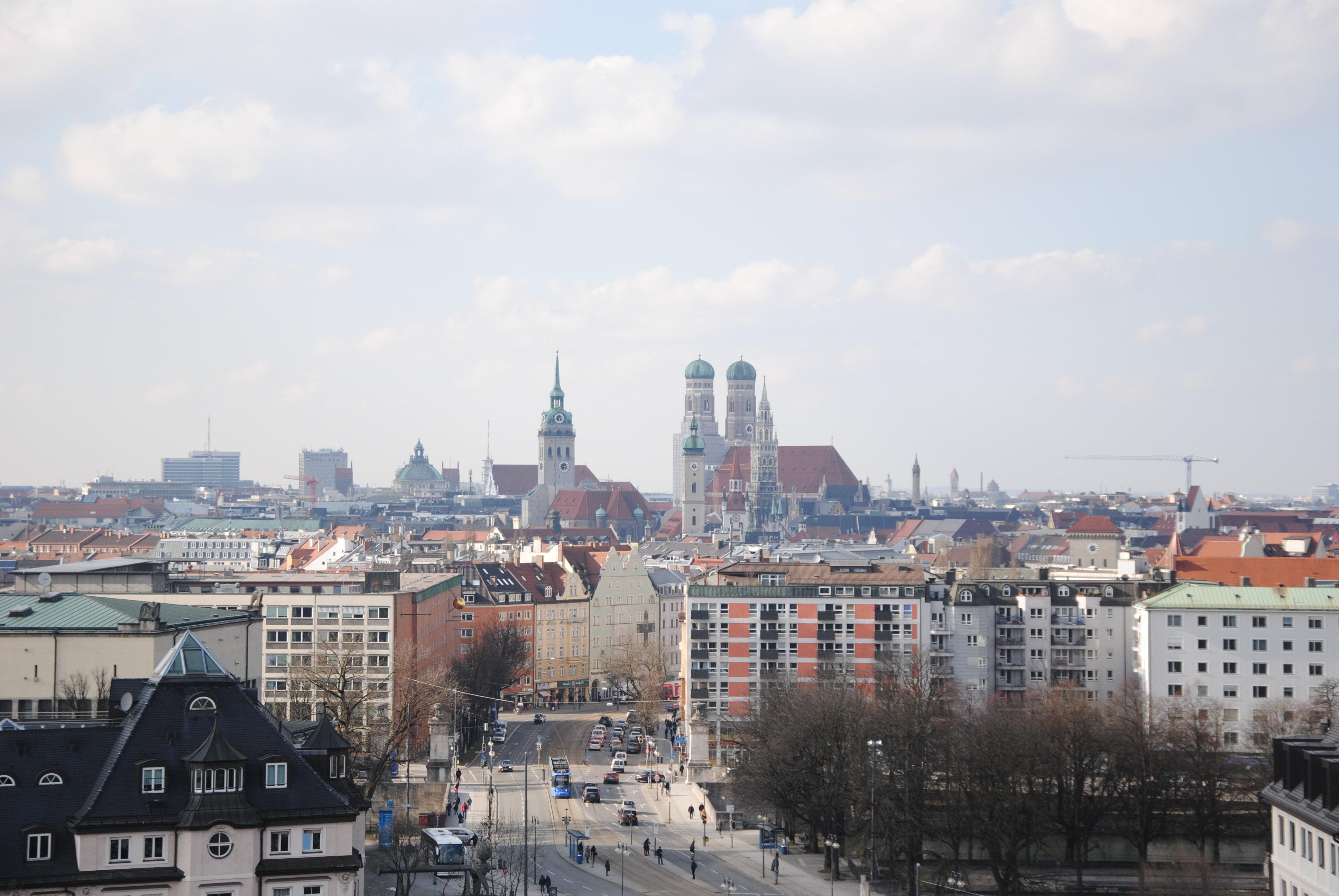 Holiday Inn Munich City Centre, An Ihg Hotel Exterior photo